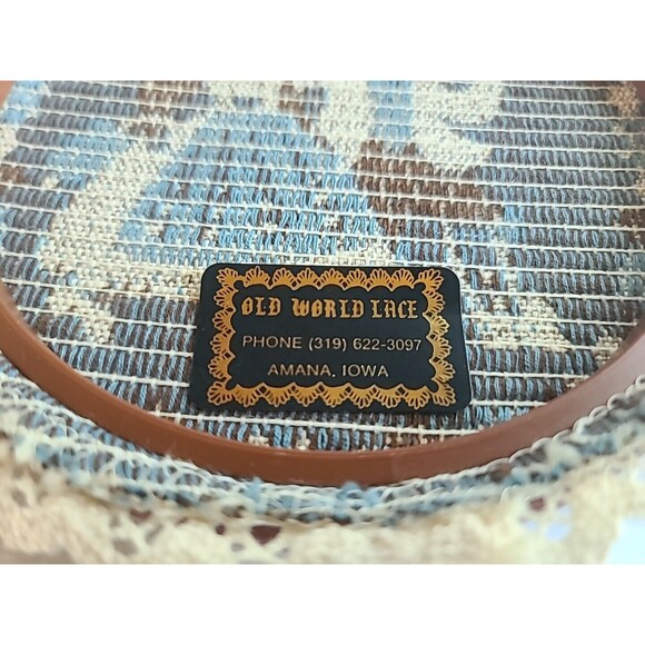 Finished Needlepoint of a Period Couple - Picture 7 of 10